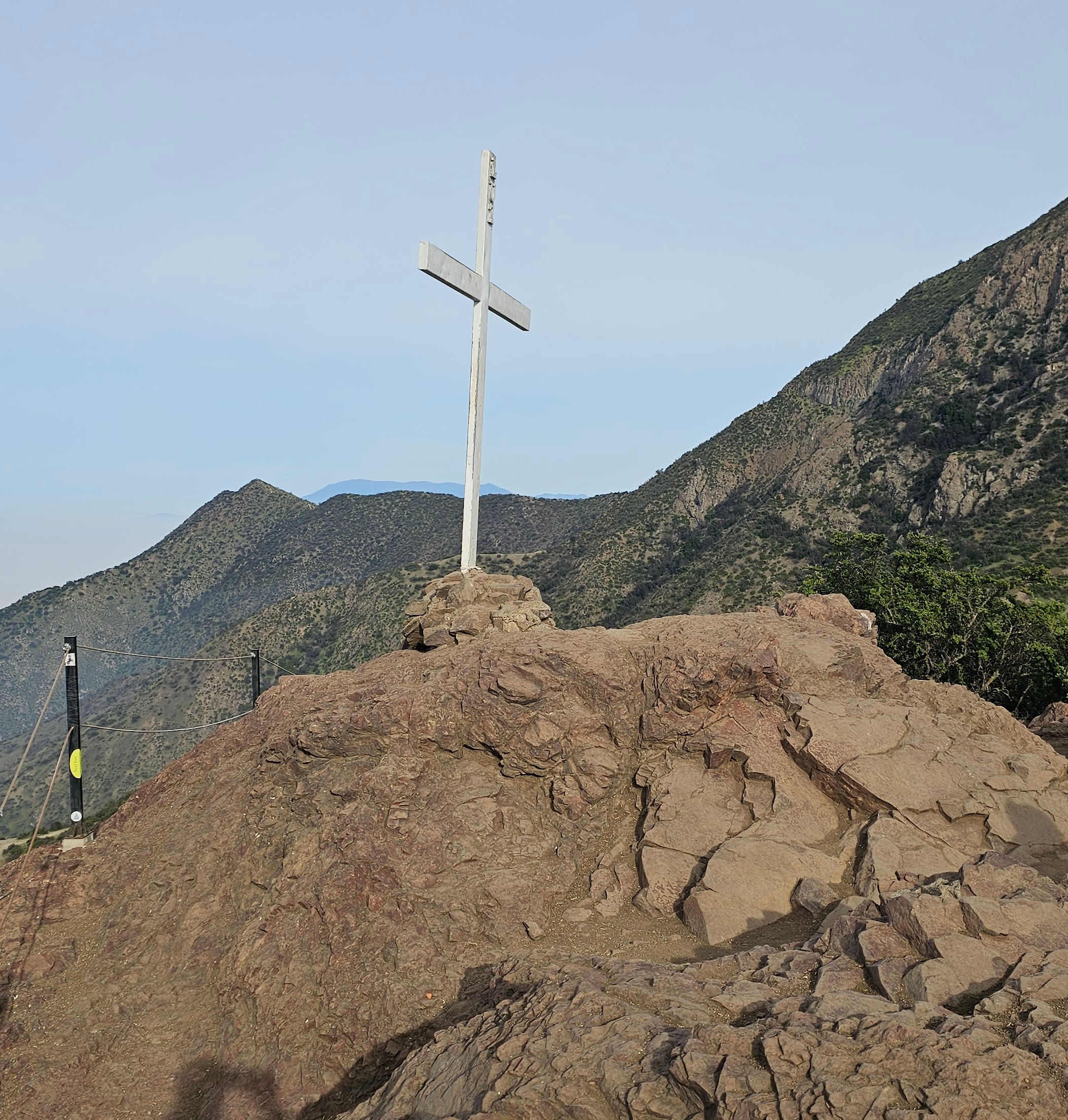 image from Family Trekking Santiago: Conquering Manquehito Hill with Merrell Moab 3 Shoes